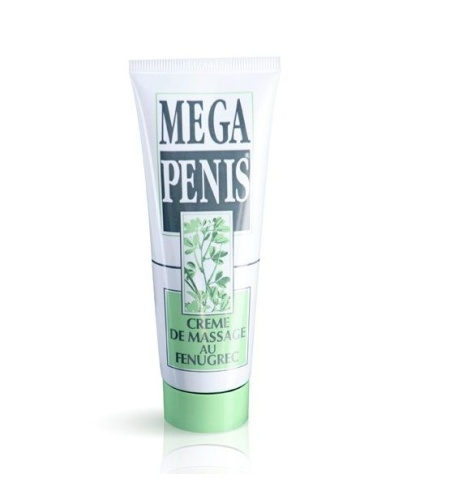Mega Penis Crema Alargadora del pene