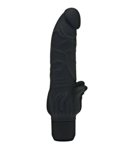 Pene Vibrador Negro Clasico