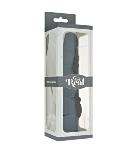 Pene Vibrador Negro Clasico