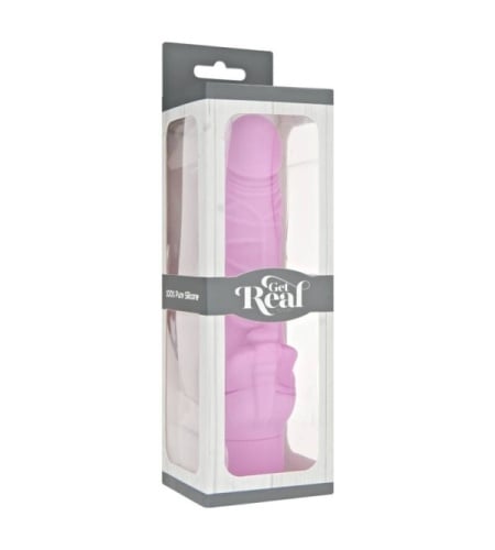 Pene con vibración Rosa