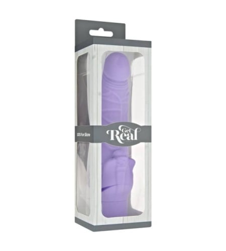 Vibrador Realista Clásico Lila