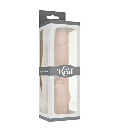 Pene Vibrador Clásico color Natural