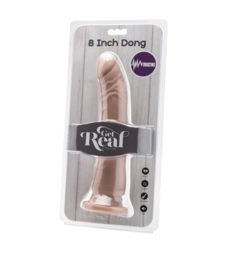 Vibrador sin Testículos de 20.5 cm