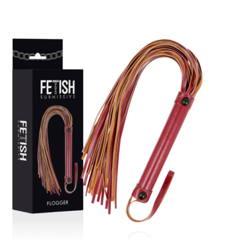Flogger BDSM de Cuero Vegano 