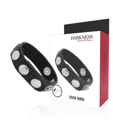 Anillo cuero para pene o testículos