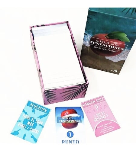 Juego de la Isla de las Tentaciones