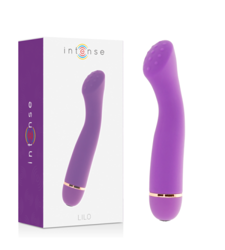 Vibrador G-spot Lilo color Lila