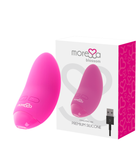 Estimulador Rosa Recargable