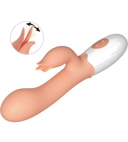 Vibrador Con Lengua Estimuladora
