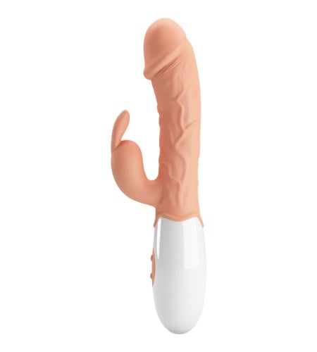 Easter Bunny Vibrador Con Estimulador