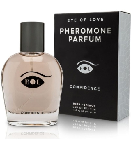 Perfume Eye of Love Confidence para Hombre