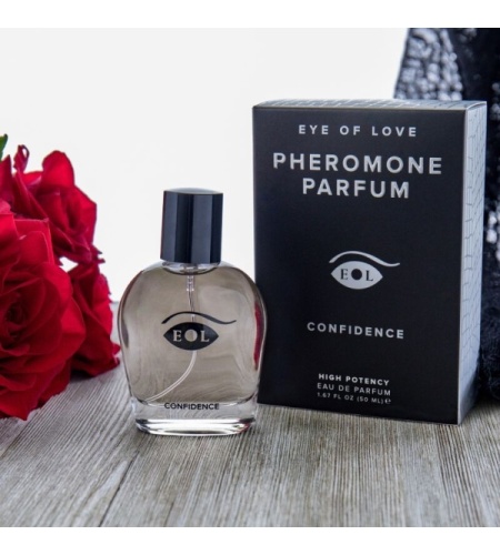 Perfume Eye of Love Confidence para Hombre