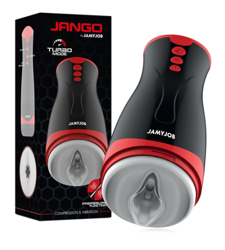 JAMYJOB - JANGO COMPRESSION AND VIBRATION MASTURBATOR