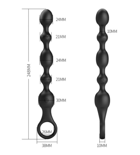 Bolas Anales 10 Vibraciones Recargables