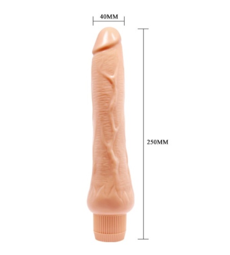 Vibrador Realista de 25 cm