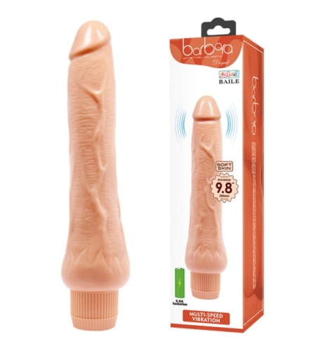 Vibrador Realista de 25 cm