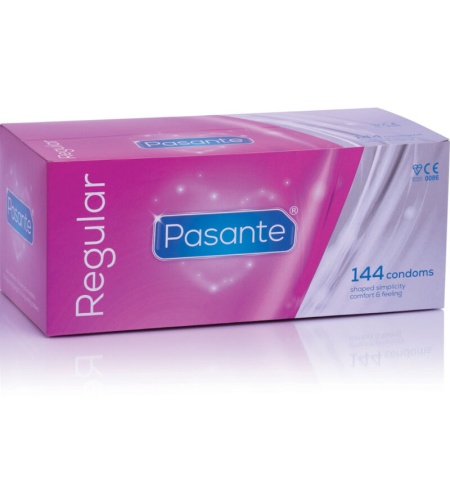 Pasante - Condom Gama Regular 144 Unidades Caja
