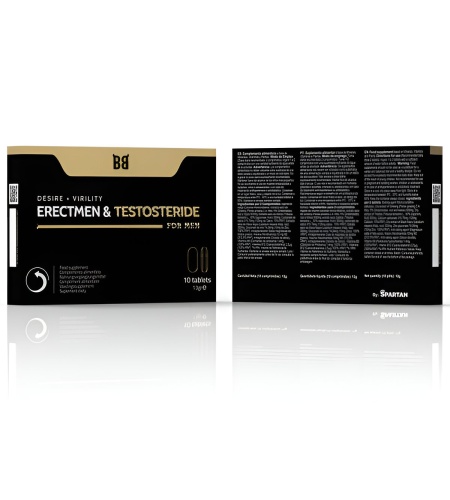 Complemento Testosterona para hombre