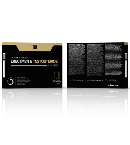 Complemento Testosterona para hombre
