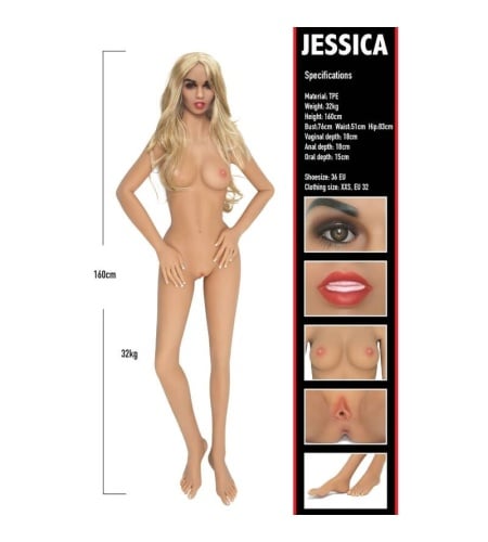 Muñeca Hiperrealista Tamaño Real ángulo alternativo 12