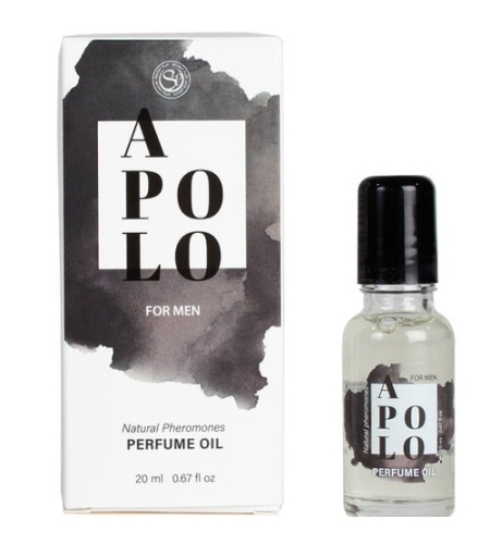 Perfume Masculino Apolo con Feromonas
