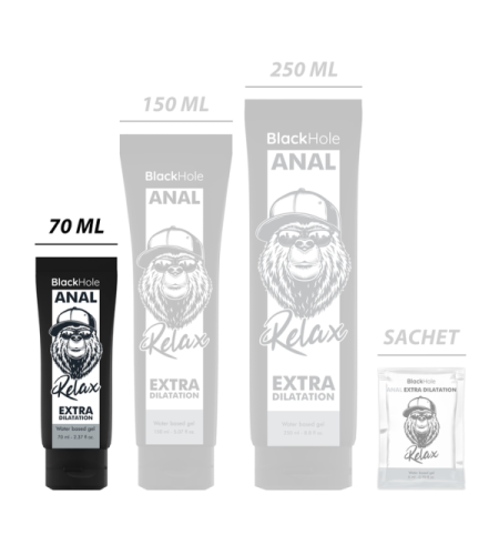 black hole base agua dilatacion anal 70 ml