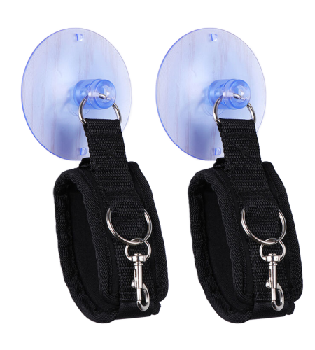 Tish - Restricciones Muñecas Con Ventosa