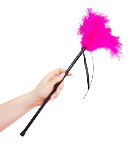 Pluma de Cosquillas