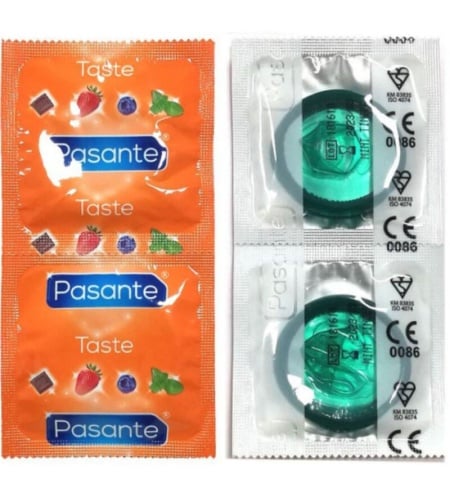 Condón de Menta Pasante 144 Unidades