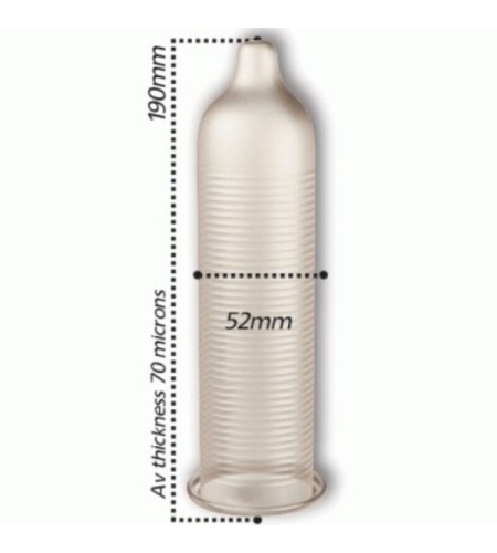 Pasante - Preservativo Efecto Frio 144 Unidades