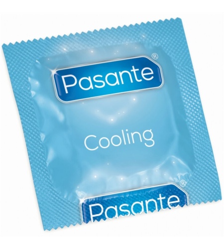 Pasante - Preservativo Efecto Frio 144 Unidades