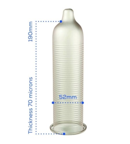 Pasante - Preservativo Efecto Calor 144 Unidades