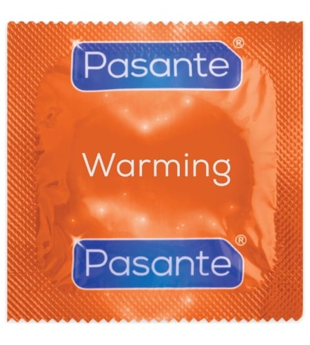 Pasante - Preservativo Efecto Calor 144 Unidades