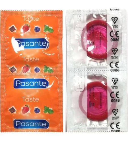Pasante - Preservativo Sabor Fresa 144 Unidades