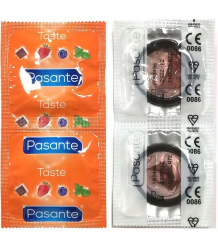 Pasante - Preservativo Sabor Chocolate 144 Unidades