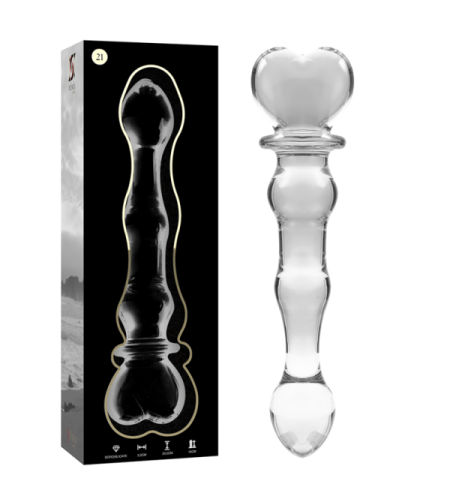 Dildo anal o Vaginal de Cristal