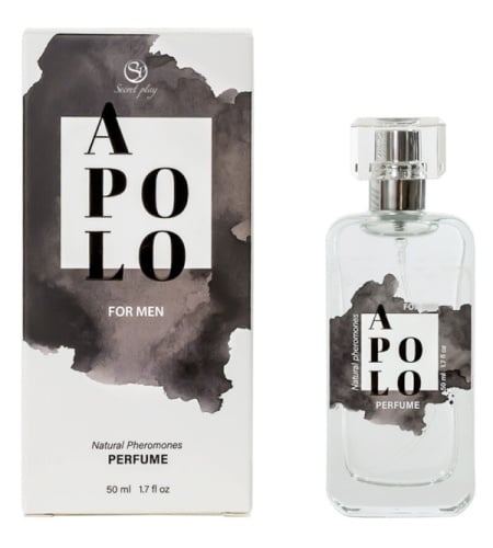 Perfume Afrodisíaco Masculino Apolo