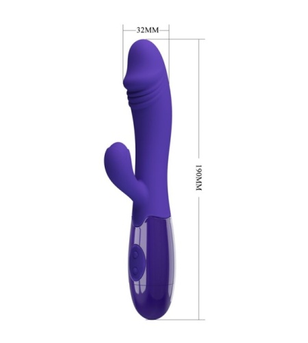 Vibrador Estimulador Punto G y Clítoris