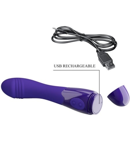Vibrador Gspot Violeta