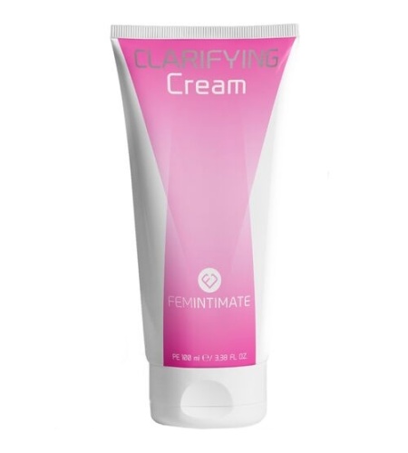 Clarifying Crema – Blanqueadora Íntima Hidratante y Natural de Femintimate