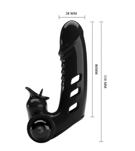 Funda para Dedo con Vibración