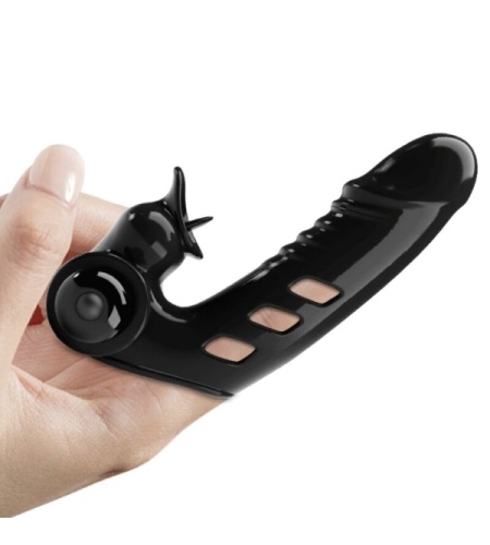 Funda para Dedo con Vibración