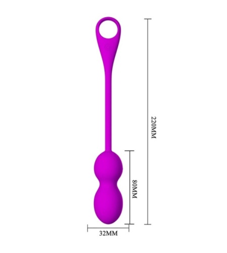 Bolas Chinas con vibración Control con el Móvil