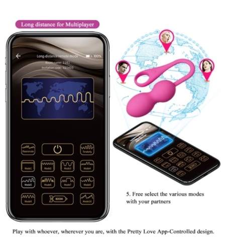 Bolas chinas control con APP