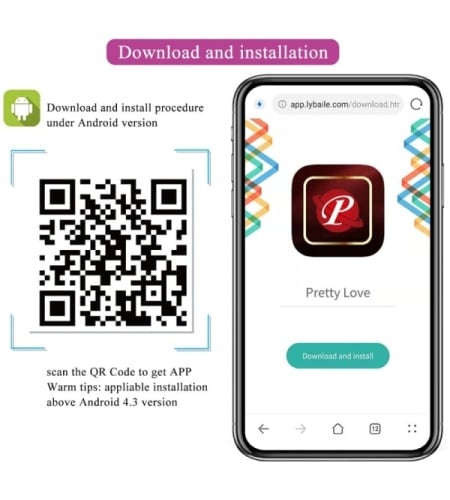 Huevo Controlador por APP Rosa