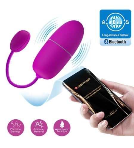 Huevo Controlador por APP Rosa