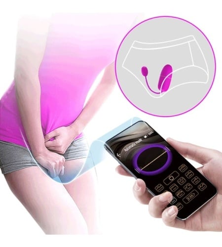 Huevo Controlador por APP Rosa