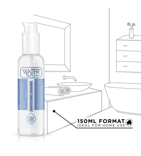Lubricante Waterfeel Efecto Frío: Frescura y Sensaciones Intensificadas