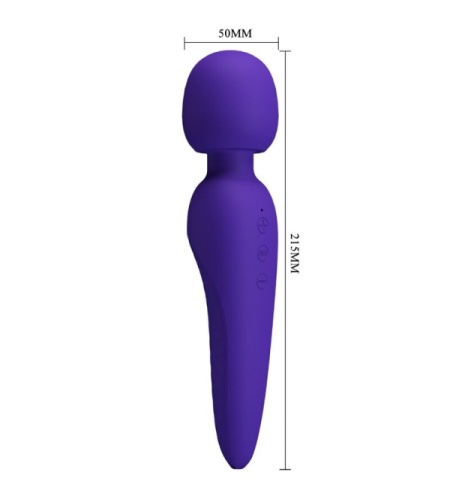 Wand Masajeador Tipo Microfono