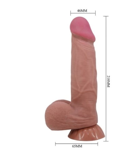 Dildo Simil Piel - Skin Dildo 21 cm